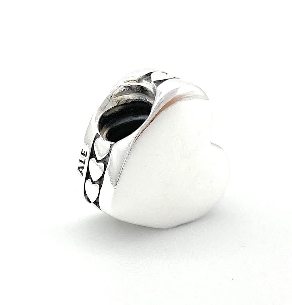 Pandora “Together Again” Heart Charm 792015C00_E051 : Amazon